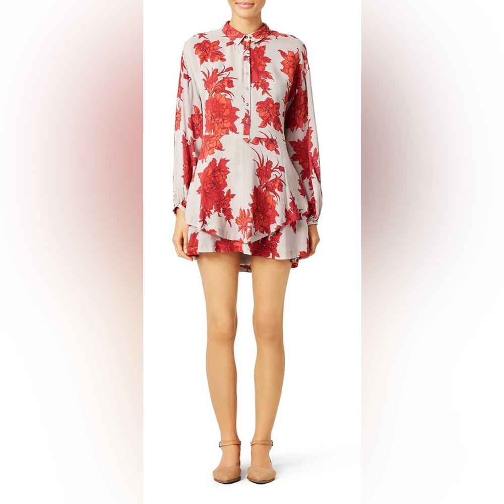 Free People Shake It Mini Dress in Size Large